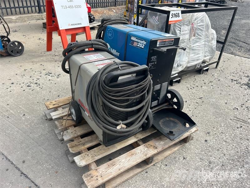 Miller matic 252 Welding machines
