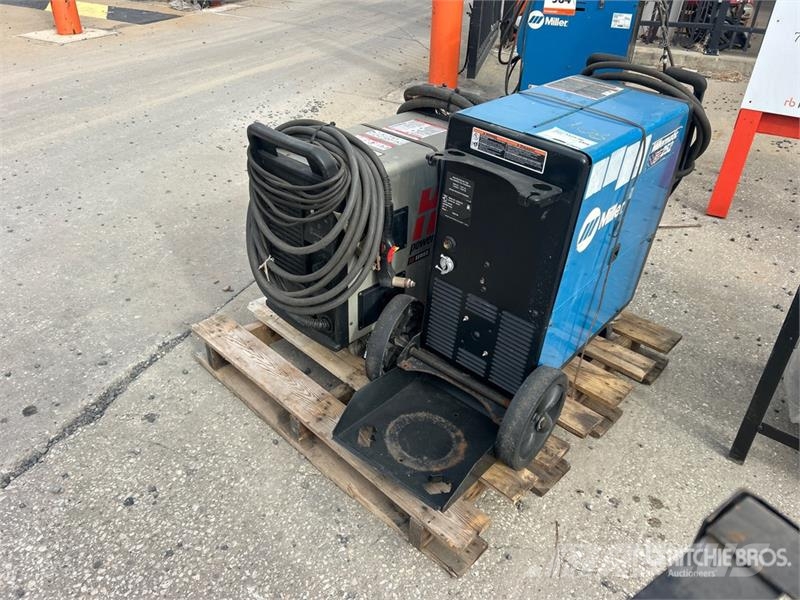 Miller matic 252 Welding machines