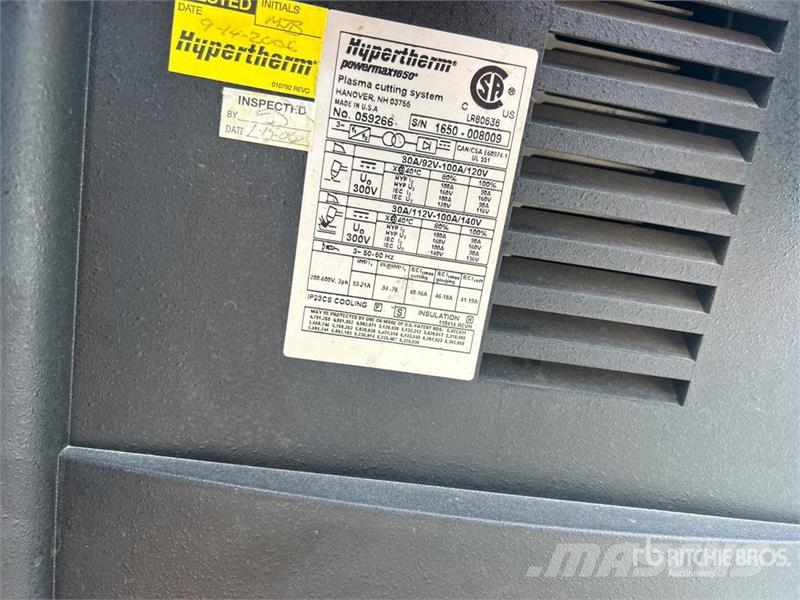 Miller matic 252 Welding machines