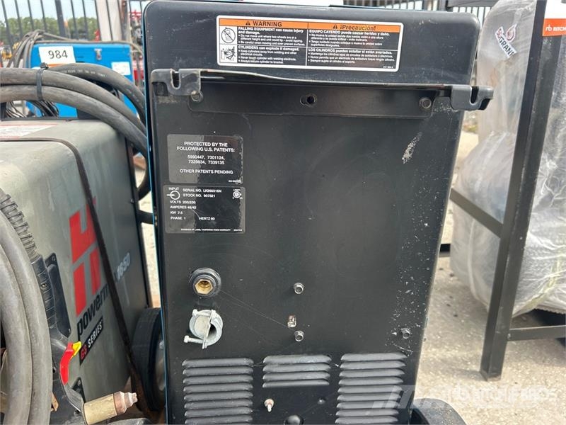 Miller matic 252 Welding machines