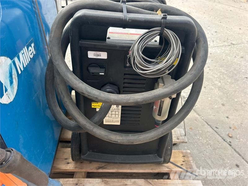 Miller matic 252 Welding machines