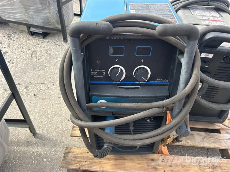 Miller matic 252 Welding machines