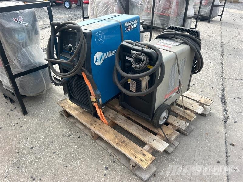 Miller matic 252 Welding machines