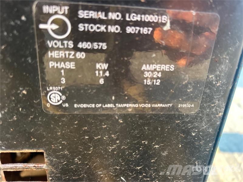 Miller matic 350P ماكينات لحام