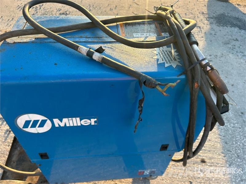 Miller matic 350P ماكينات لحام