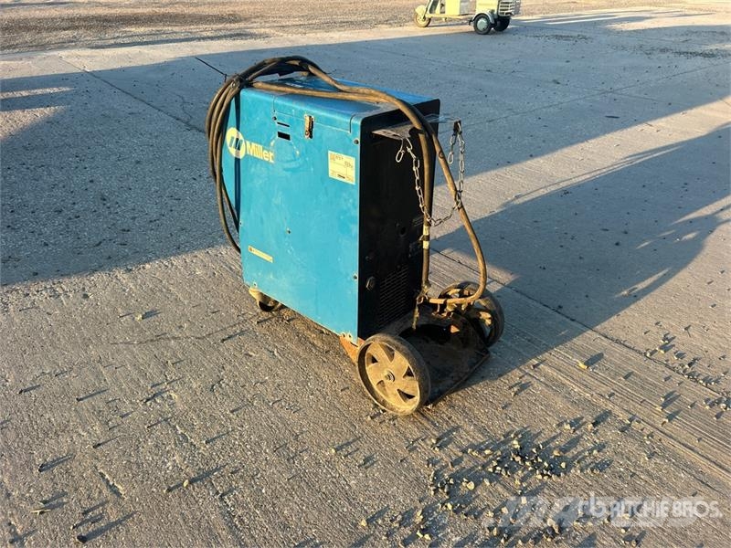 Miller matic 350P ماكينات لحام
