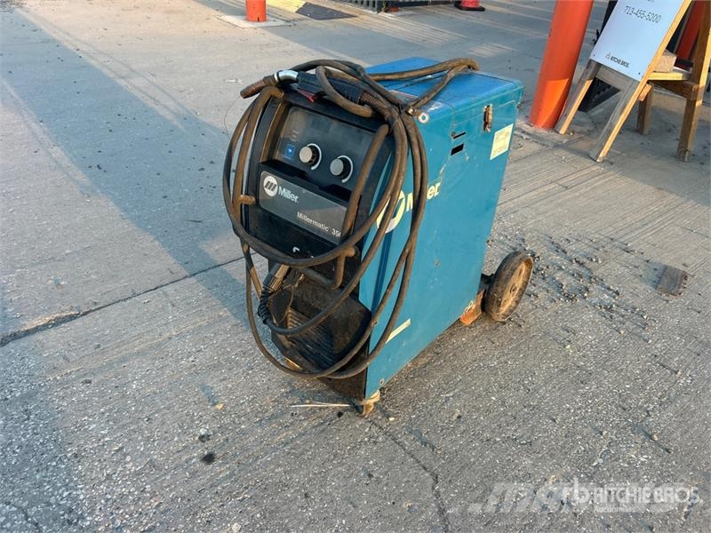 Miller matic 350P ماكينات لحام