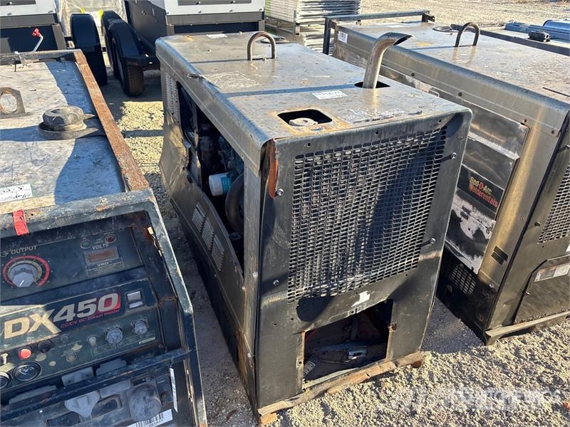 Miller Skid-Mounted Multi-Process Engine Driven Welder Welding Equipment