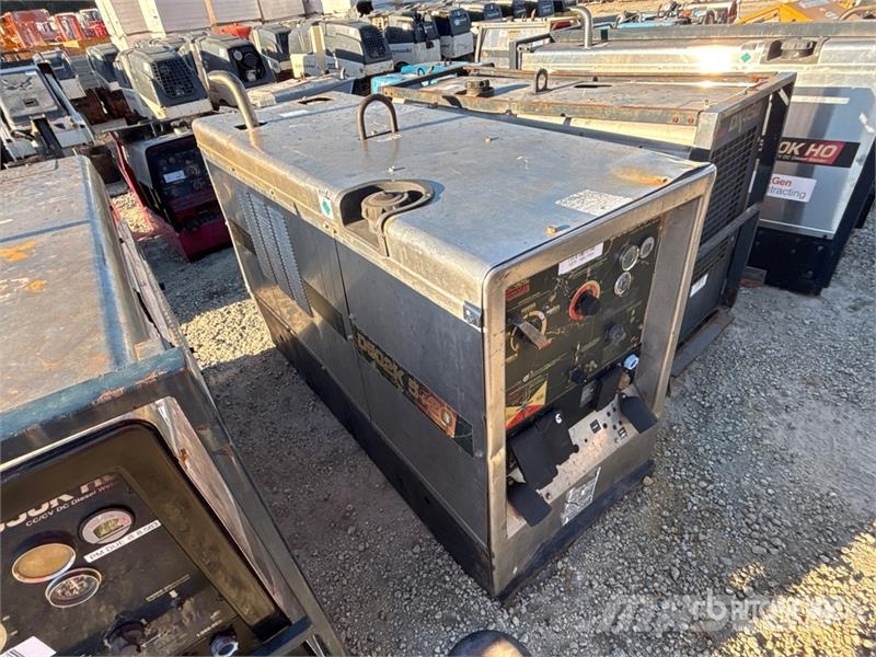 Miller Skid-Mounted Multi-Process Engine Driven Welder Welding Equipment