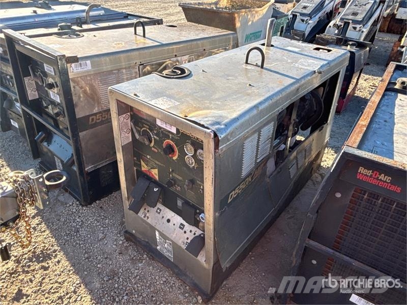 Miller Skid-Mounted Multi-Process Engine Driven Welder Welding Equipment