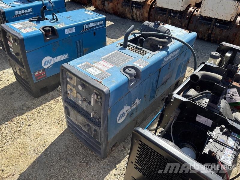 Miller Trailblazer 302 Air Pak 300 A Skid-Mounted Multi-P Welding Equipment