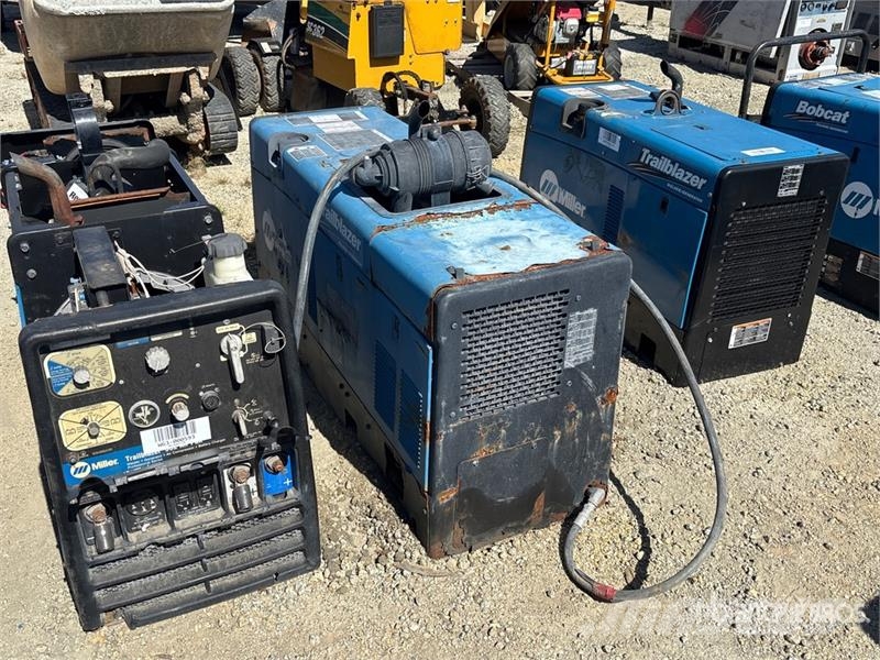 Miller Trailblazer 302 Air Pak 300 A Skid-Mounted Multi-P Welding Equipment