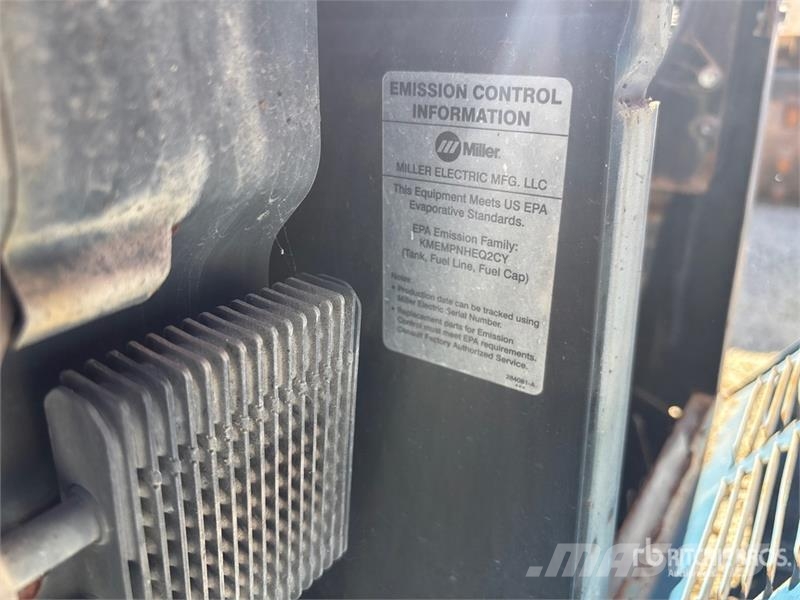 Miller Trailblazer 302 Air Pak 300 A Skid-Mounted Multi-P Welding Equipment