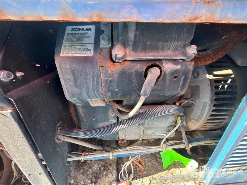 Miller Trailblazer 302 Air Pak 300 A Skid-Mounted Multi-P Welding Equipment