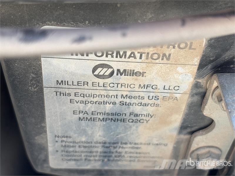 Miller Trailblazer 325 325 A Multi-Process Engine Driven  ماكينات لحام