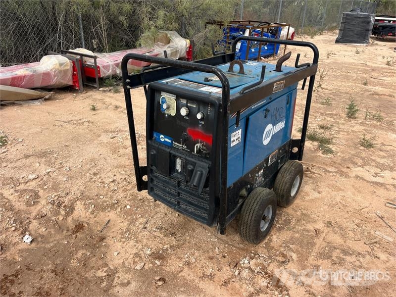 Miller Trailblazer 325 A Mobile Multi-Process Engine Driv Сварочные аппараты