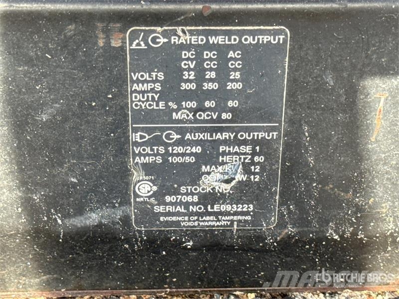 Miller Trailblazer 350 350 A Engine Driven Welder Μηχανές συγκόλλησης