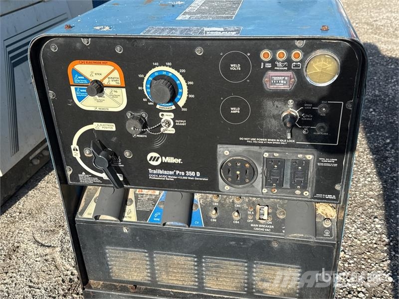 Miller Trailblazer 350 350 A Engine Driven Welder Μηχανές συγκόλλησης