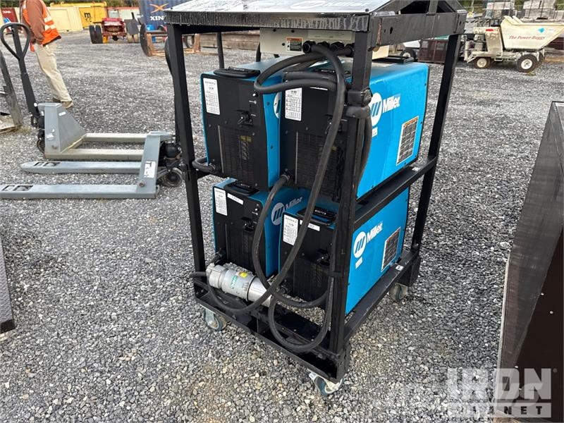 Miller XMT 350 FieldPro Multi-Process 4-Pack Multi-Operat ماكينات لحام