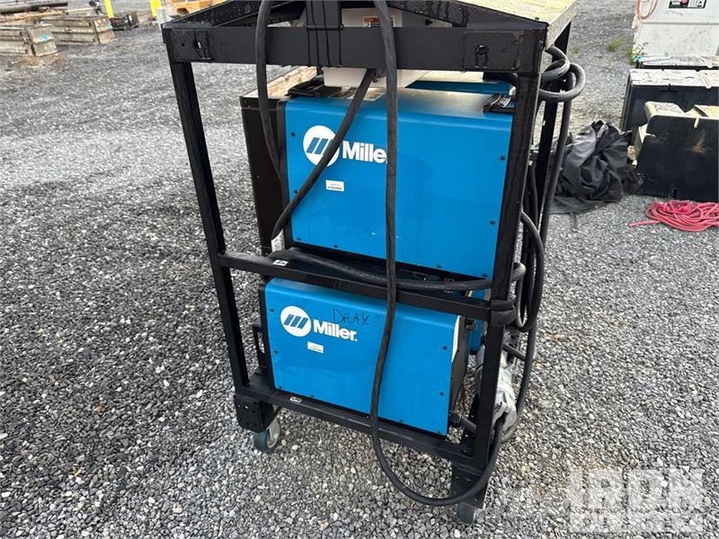 Miller XMT 350 FieldPro Multi-Process 4-Pack Multi-Operat ماكينات لحام