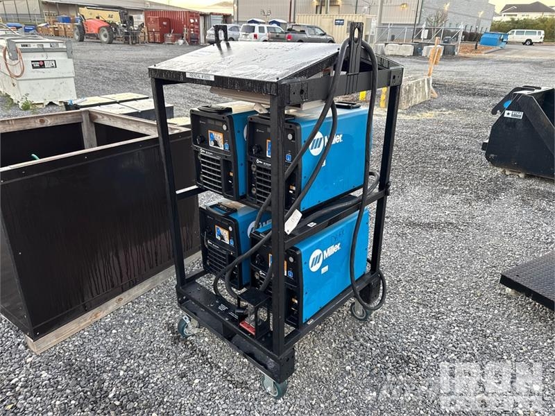 Miller XMT 350 FieldPro Multi-Process 4-Pack Multi-Operat ماكينات لحام