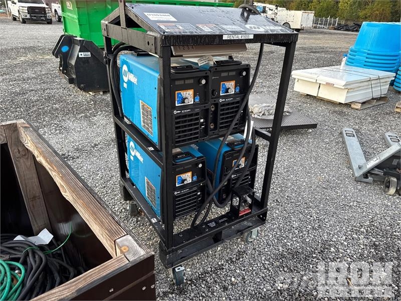 Miller XMT 350 FieldPro Multi-Process 4-Pack Multi-Operat ماكينات لحام