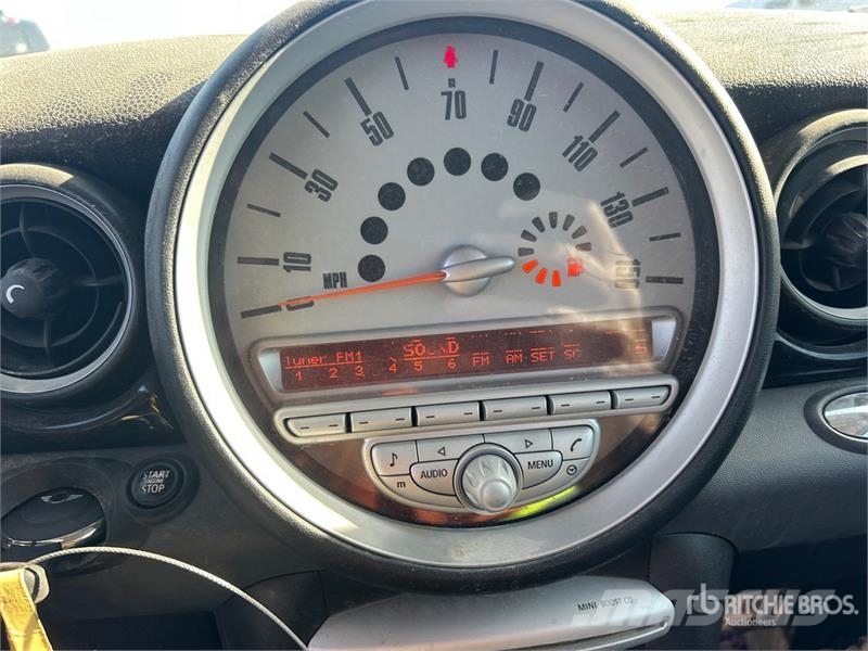 Mini Cooper Automobile Auto