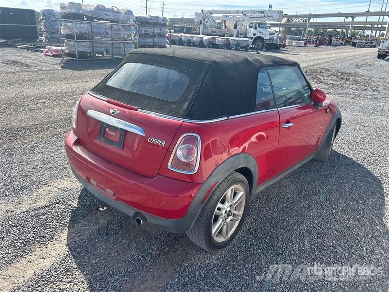 Mini Cooper Automobile Voiture