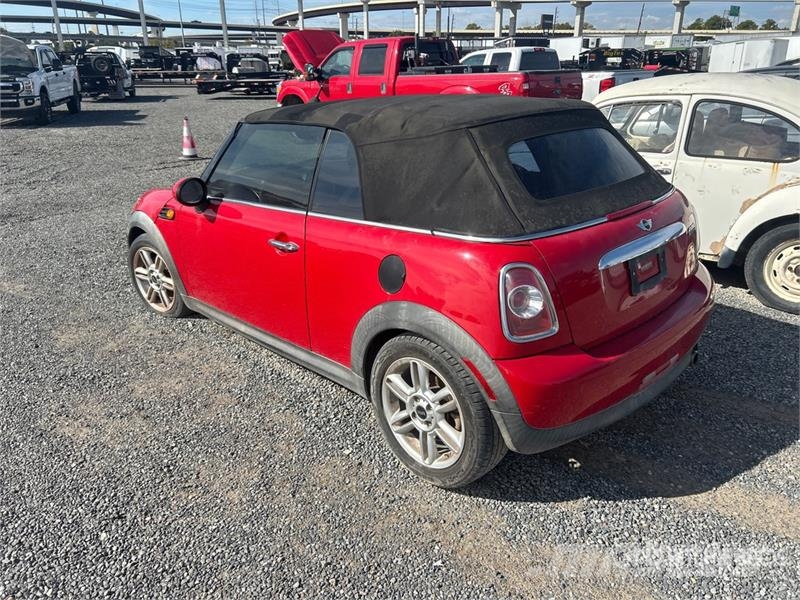 Mini Cooper Automobile Voiture