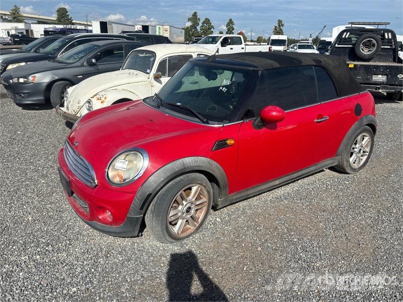 Mini Cooper Automobile Voiture