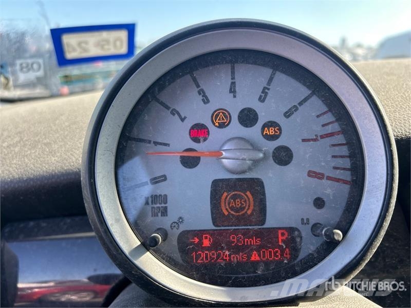 Mini Cooper Automobile Auto