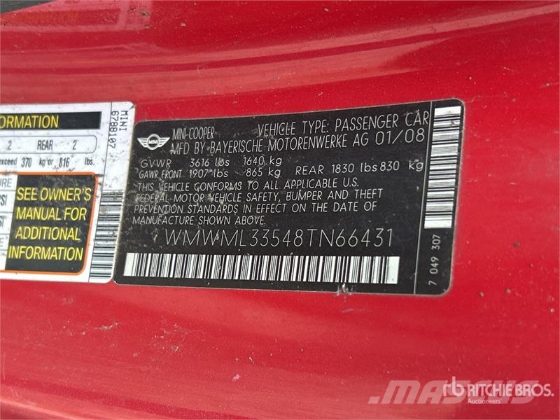 Mini Cooper Automobile Henkilöautot