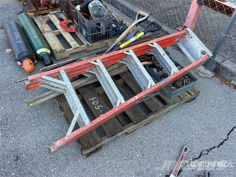  Misc. hand tools, shovels, picks, sewer bars Otros componentes