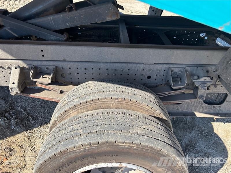 Mitsubishi 4x2 Dump Truck Camion ribaltabili