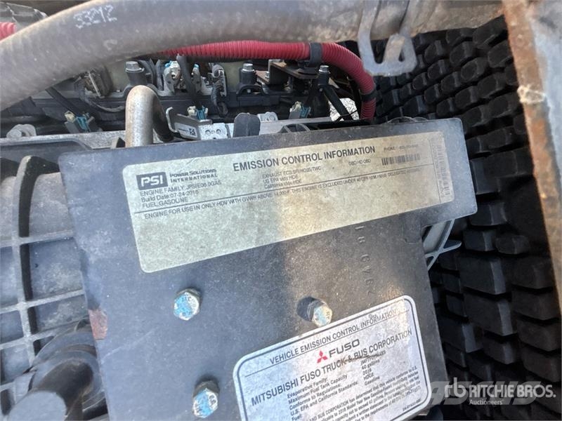 Mitsubishi 4x2 Dump Truck Camion ribaltabili
