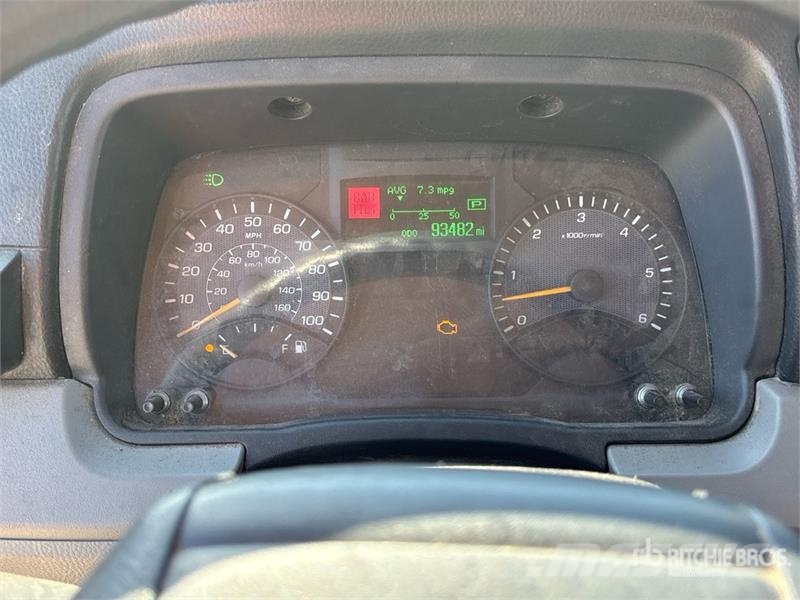 Mitsubishi 4x2 Dump Truck Camion ribaltabili