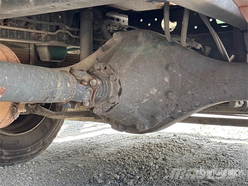 Mitsubishi 4x2 Dump Truck Camion ribaltabili