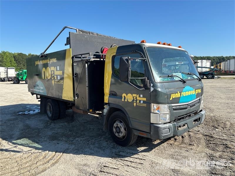 Mitsubishi 4x2 Dump Truck Camion ribaltabili