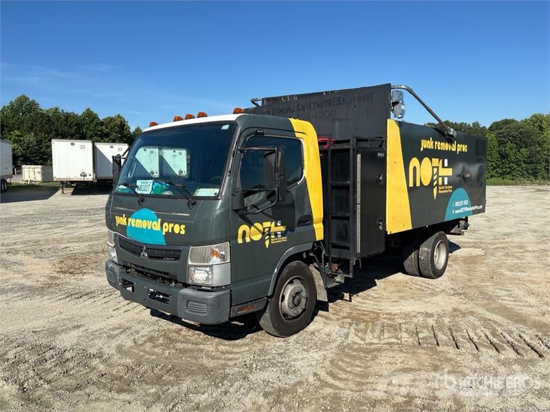 Mitsubishi 4x2 Dump Truck Camion ribaltabili