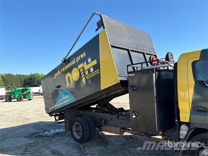 Mitsubishi 4x2 Dump Truck Camion ribaltabili