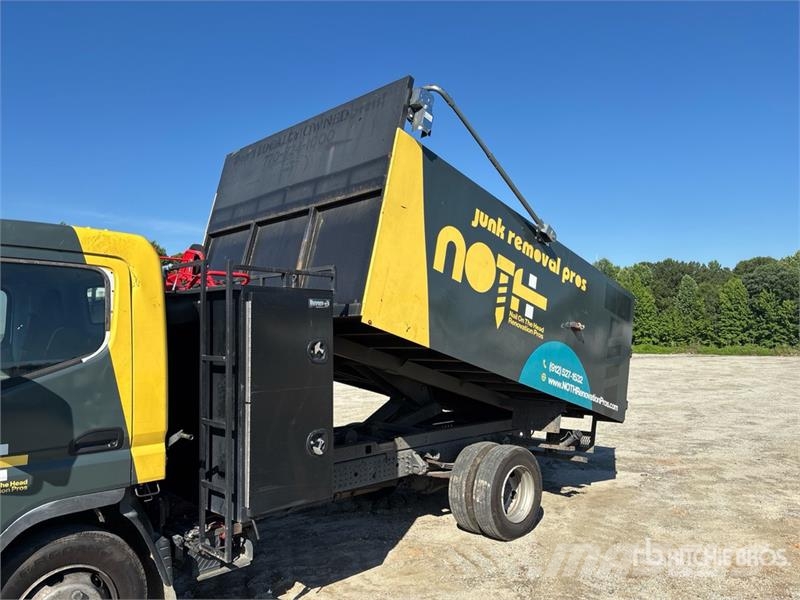 Mitsubishi 4x2 Dump Truck Camion ribaltabili