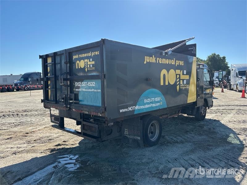 Mitsubishi 4x2 Dump Truck Camion ribaltabili