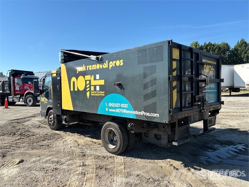 Mitsubishi 4x2 Dump Truck Camion ribaltabili