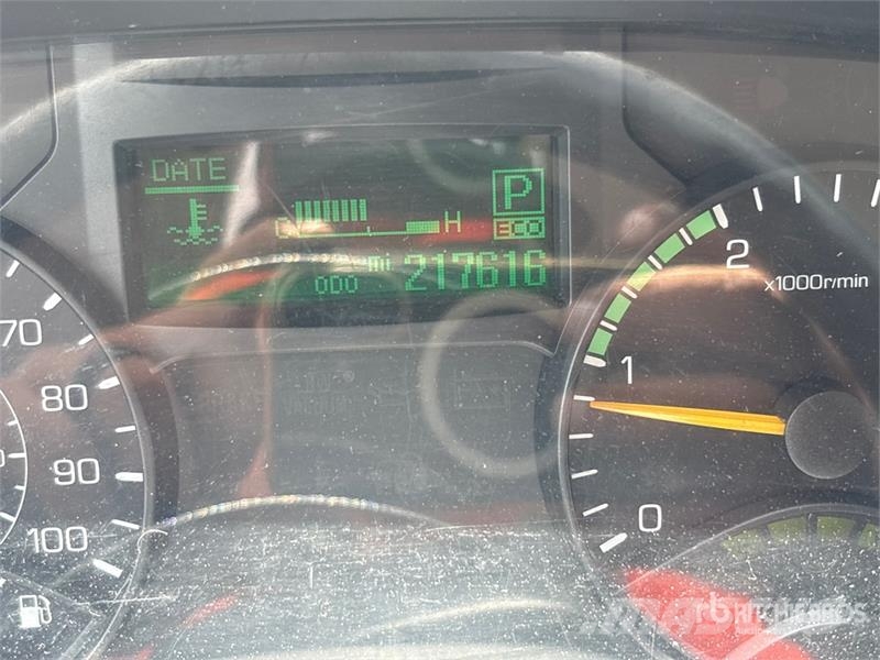 Mitsubishi Fuso FEC72S 4x2 Van Truck Furgons