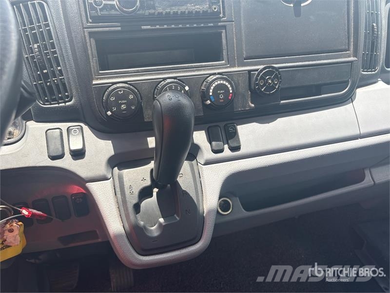 Mitsubishi Fuso FEC72S 4x2 Van Truck Furgons