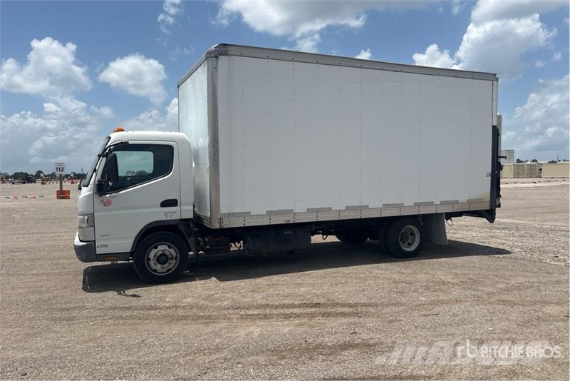 Mitsubishi Fuso FEC72S 4x2 Van Truck Furgons