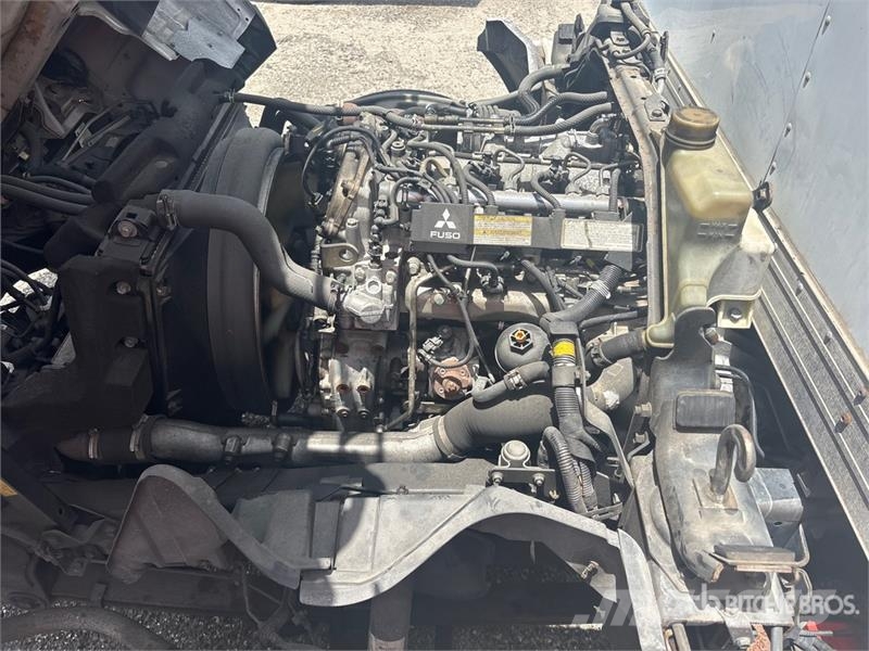 Mitsubishi Fuso FEC72S 4x2 Van Truck Furgons