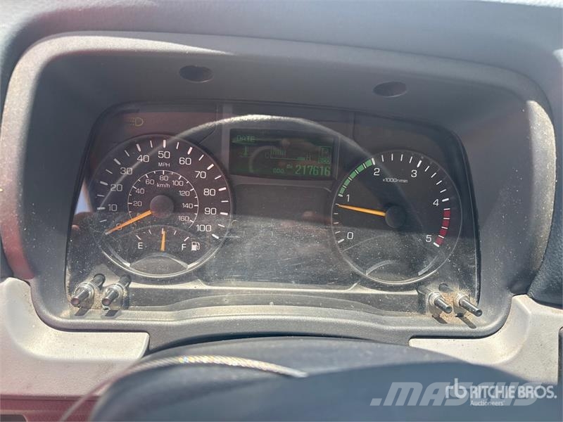 Mitsubishi Fuso FEC72S 4x2 Van Truck Furgons