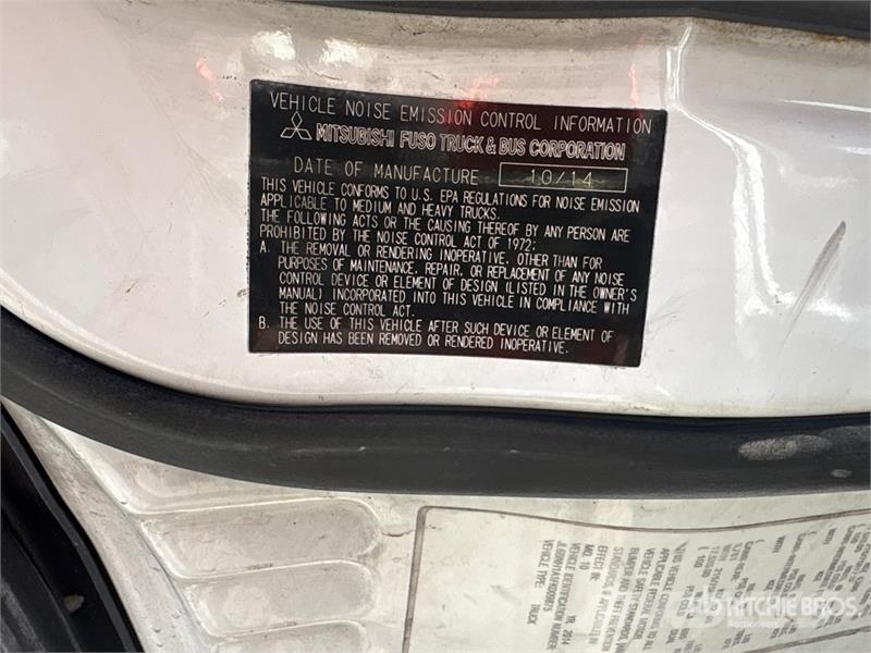 Mitsubishi Fuso FEC72S 4x2 Van Truck Furgons