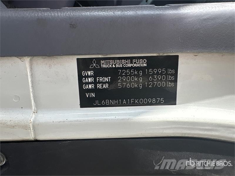 Mitsubishi Fuso FEC72S 4x2 Van Truck Furgons